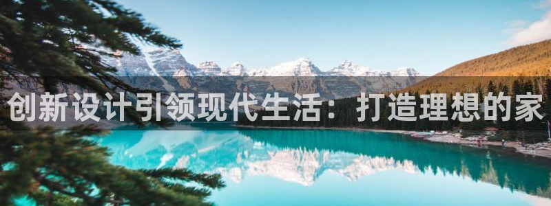 安信12娱乐登录网页：创新设计引领现代生活：打造理想的家