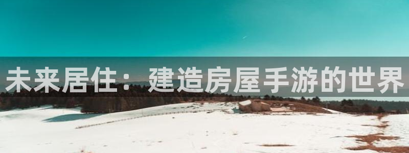 信安杯12：未来居住：建造房屋手游的世界