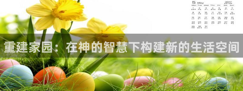 安信可12e12f：重建家园：在神的智慧下构建新的生活空间
