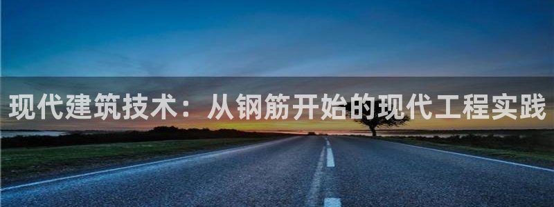 安信12娱乐：现代建筑技术：从钢筋开始的现代工程实践