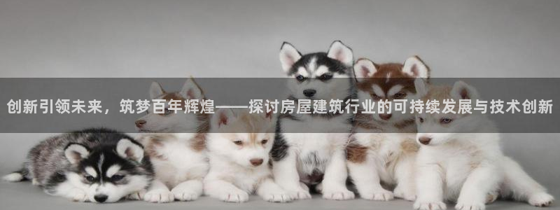 安信12位数资金号：创新引领未来，筑梦百年辉煌——探讨房屋建筑行业的可持续发展与技术创新