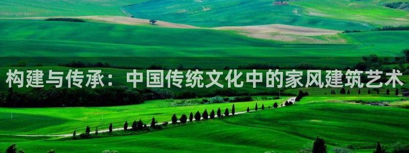 安信12挂机：构建与传承：中国传统文化中的家风建筑艺术