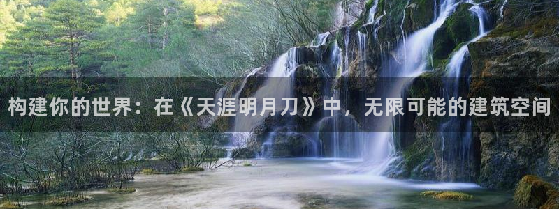 安信12包赔：构建你的世界：在《天涯明月刀》中，无限可能的建筑空间