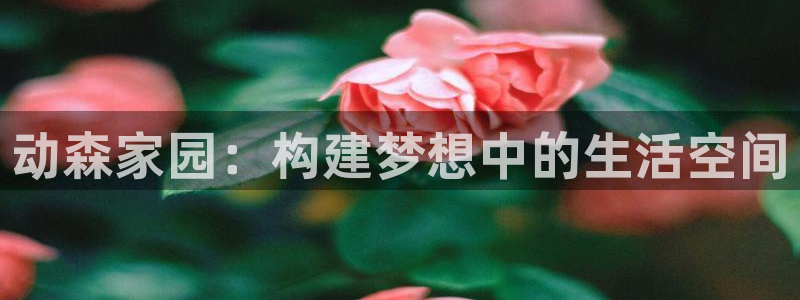 安信12如何开代理：动森家园：构建梦想中的生活空间
