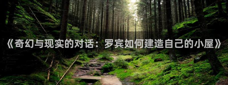 信安杯12：《奇幻与现实的对话：罗宾如何建造自己的小屋》