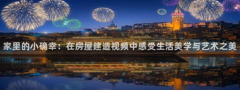安信12正版下载：家里的小确幸：在房屋建造视频中感受生活美学与艺术之美