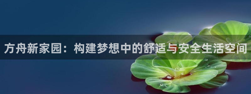 安信12是什么：方舟新家园：构建梦想中的舒适与安全生活空间