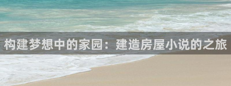 安信锐赢134号12月：构建梦想中的家园：建造房屋小说的之旅