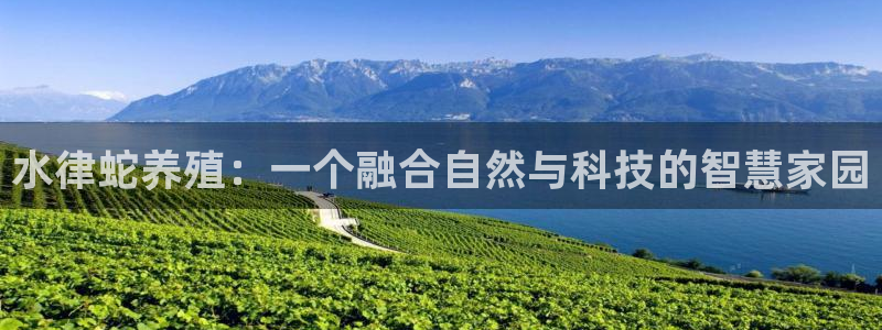 安信 12：水律蛇养殖：一个融合自然与科技的智慧家园