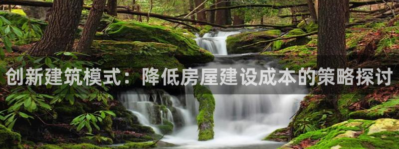 安信12是什么平台：创新建筑模式：降低房屋建设成本的策略探讨
