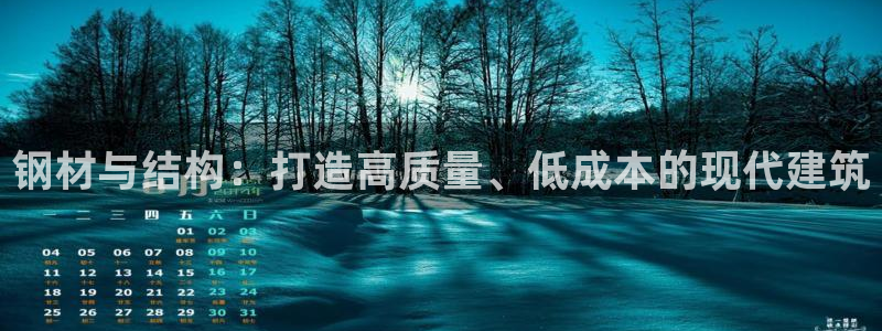 安信安盈12最新消息：钢材与结构：打造高质量、低成本的现代建筑