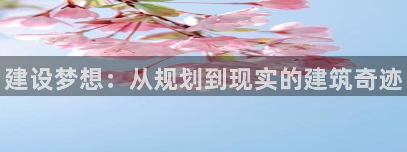 安信t12：建设梦想：从规划到现实的建筑奇迹