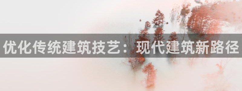 安信12级灯牌：优化传统建筑技艺：现代建筑新路径