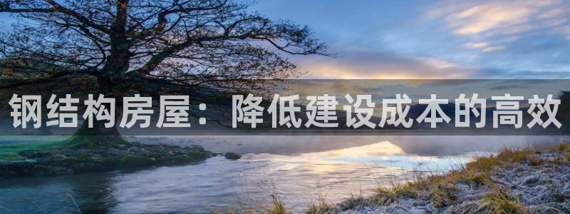 安信 12：钢结构房屋：降低建设成本的高效