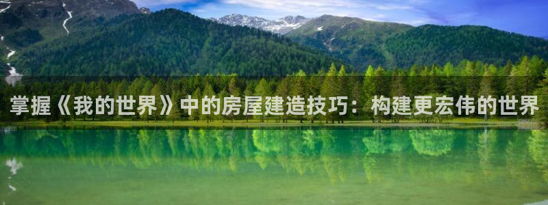 安信可12f：掌握《我的世界》中的房屋建造技巧：构建更宏伟的世界