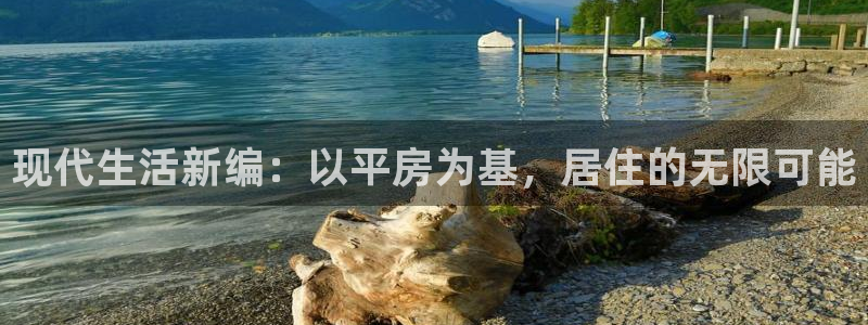 安信12平台：现代生活新编：以平房为基，居住的无限可能