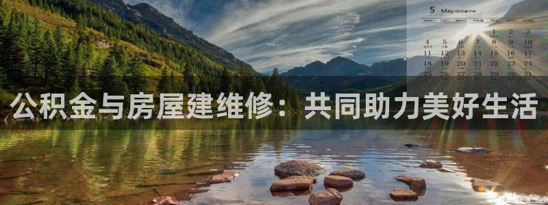 安信12平台怎么样：公积金与房屋建维修：共同助力美好生活