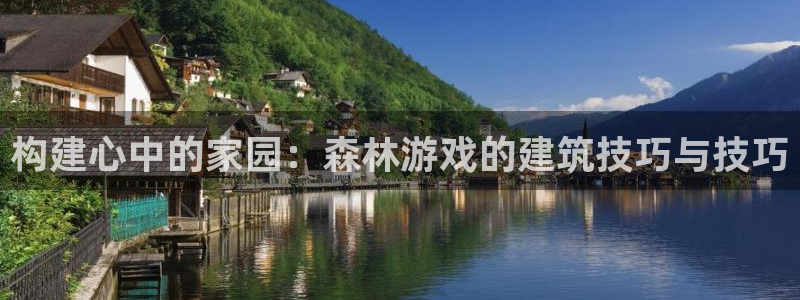 安信招商rk金12手12指jc：构建心中的家园：森林游戏的建筑技巧与技巧