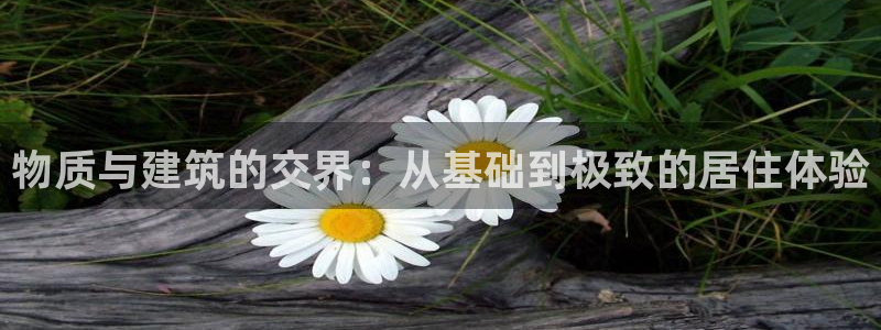 安信可12e12f：物质与建筑的交界：从基础到极致的居住体验