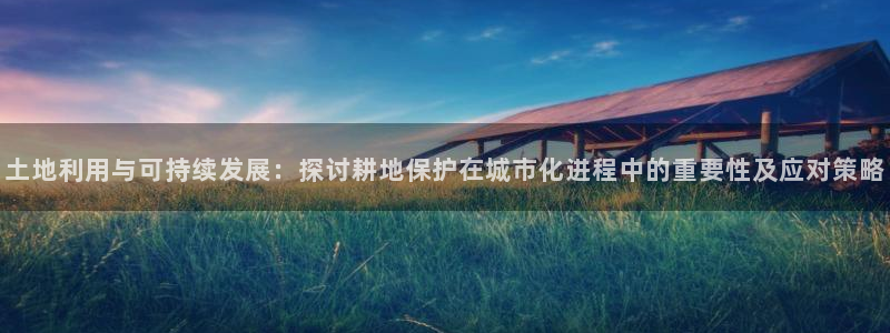 安卓12微信：土地利用与可持续发展：探讨耕地保护在城市化进程中的重要性及应对策略