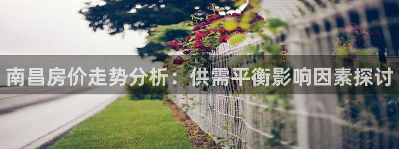 安信esp 12k：南昌房价走势分析：供需平衡影响因素探讨