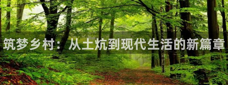 安信12级灯牌：筑梦乡村：从土炕到现代生活的新篇章