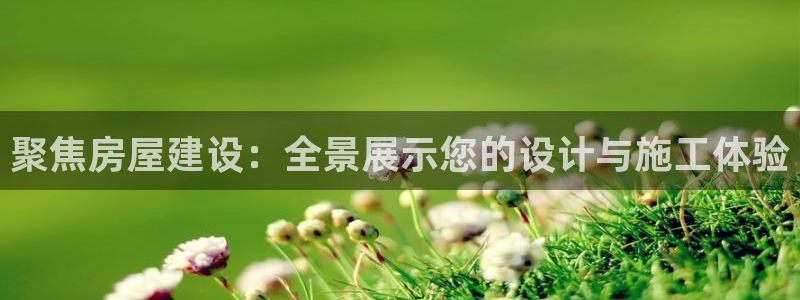 安信12平台介绍：聚焦房屋建设：全景展示您的设计与施工体验