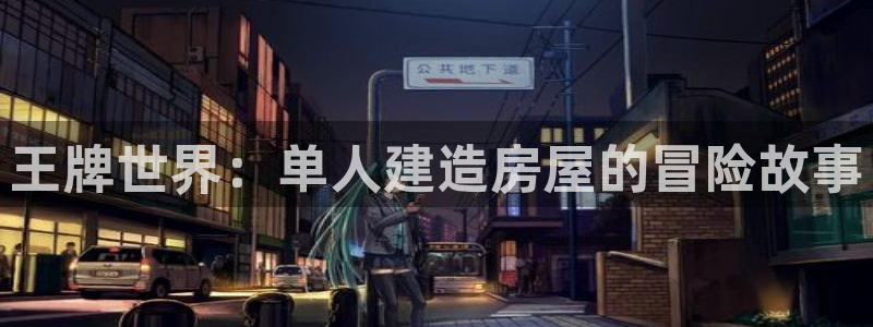 安信安翼 12账号：王牌世界：单人建造房屋的冒险故事