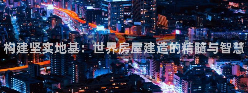 安信12是做什么：构建坚实地基：世界房屋建造的精髓与智慧