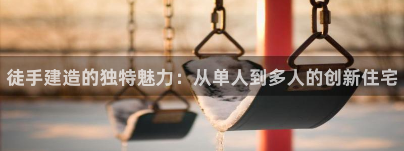 安信12平台官网：徒手建造的独特魅力：从单人到多人的创新住宅